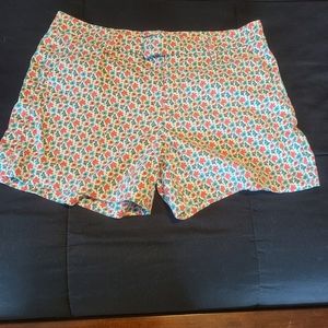 LEVEL 99 Cindie Linen Printed Short